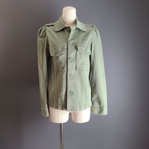 Marc Jacobs Military Style Jacket